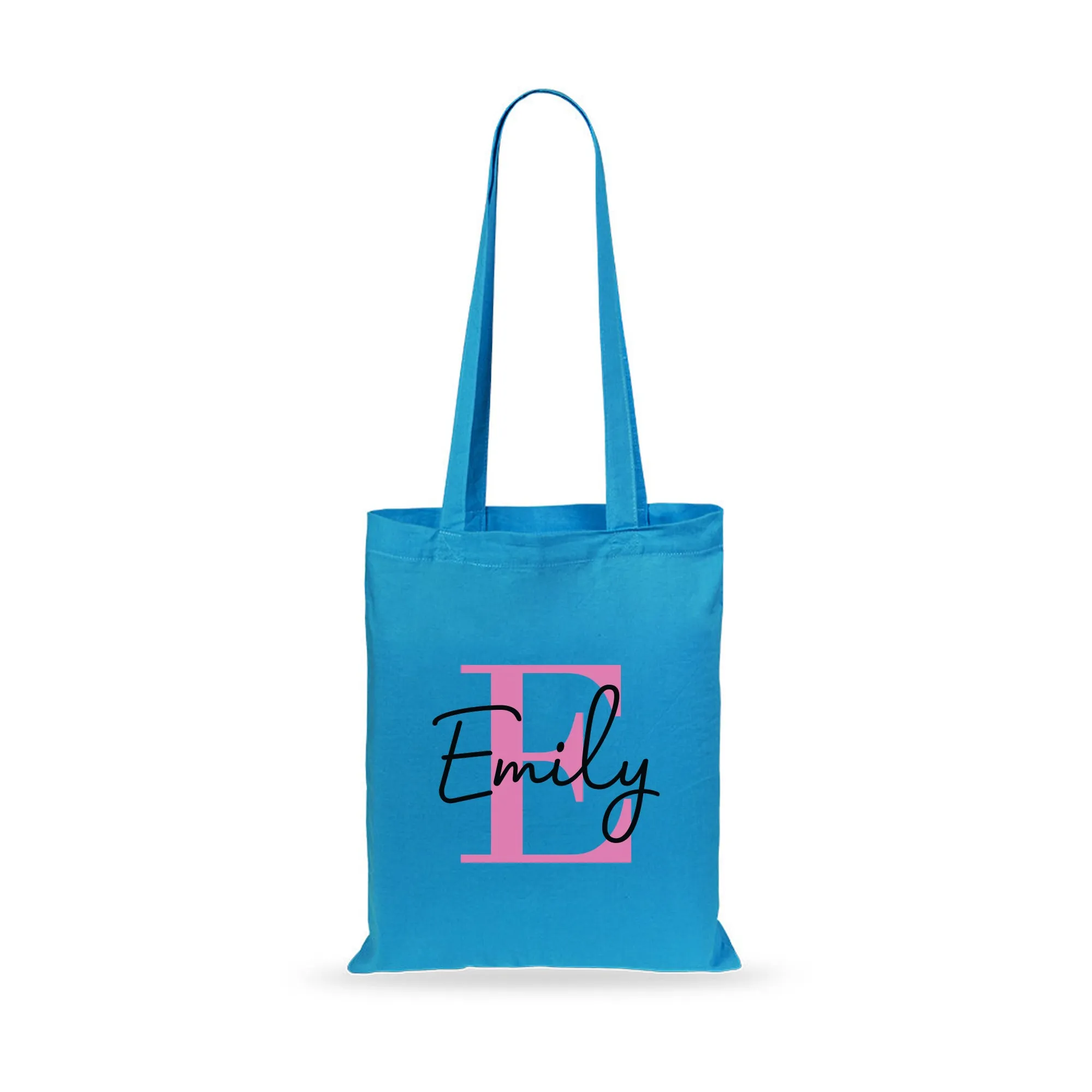 Personalised Initial & Name Tote Bag