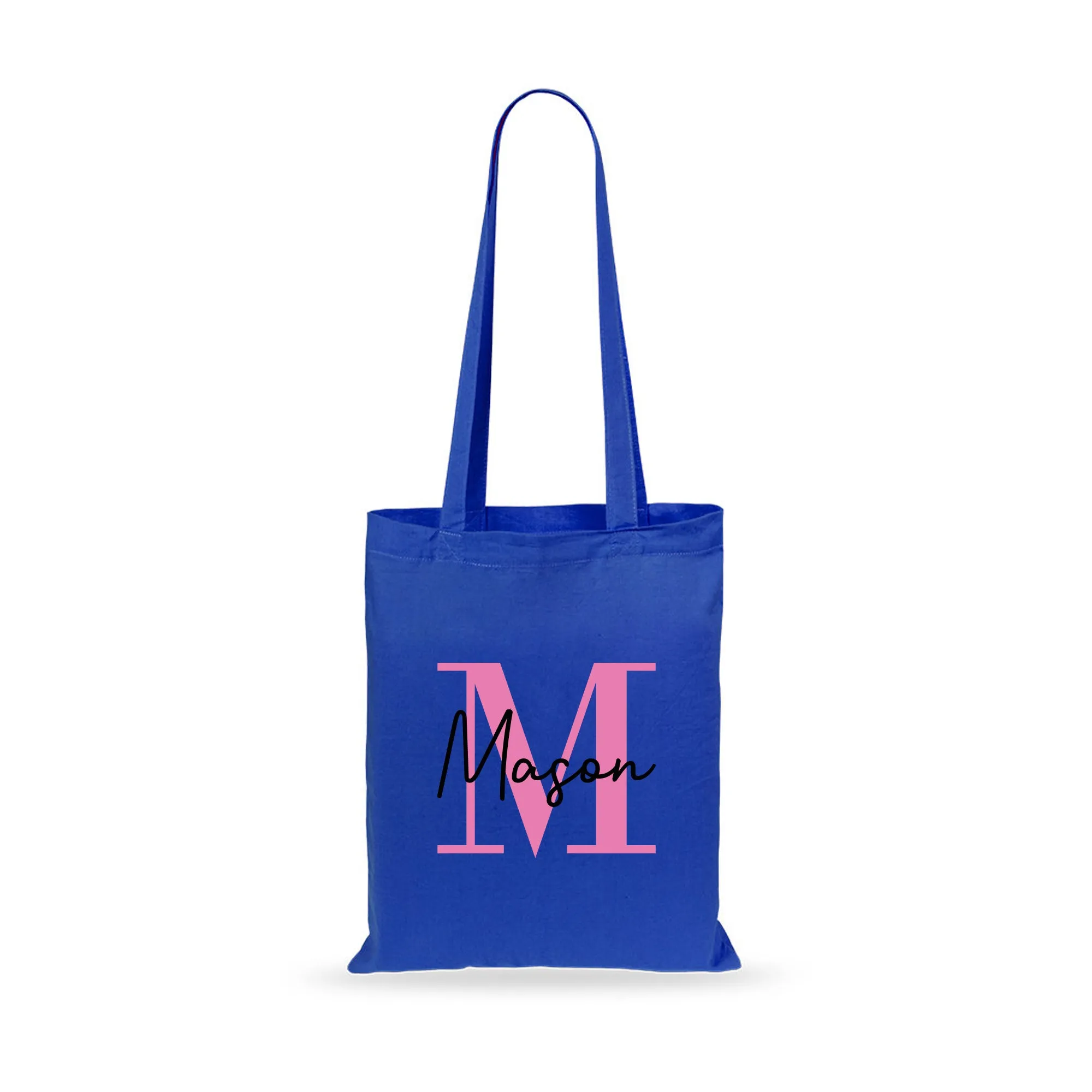 Personalised Initial & Name Tote Bag