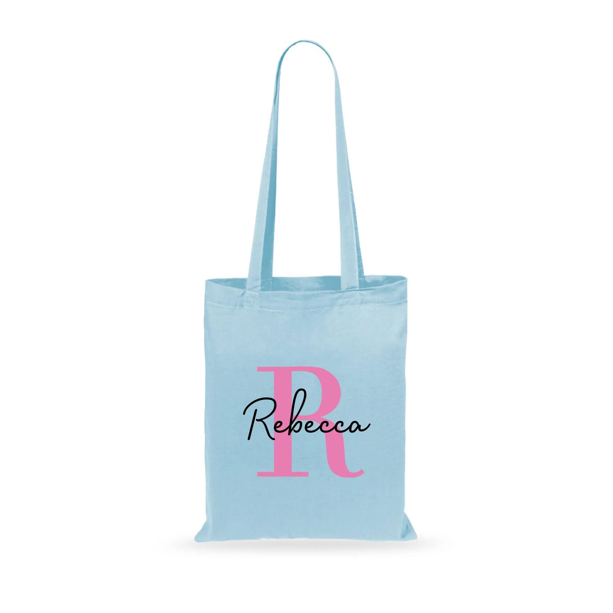 Personalised Initial & Name Tote Bag