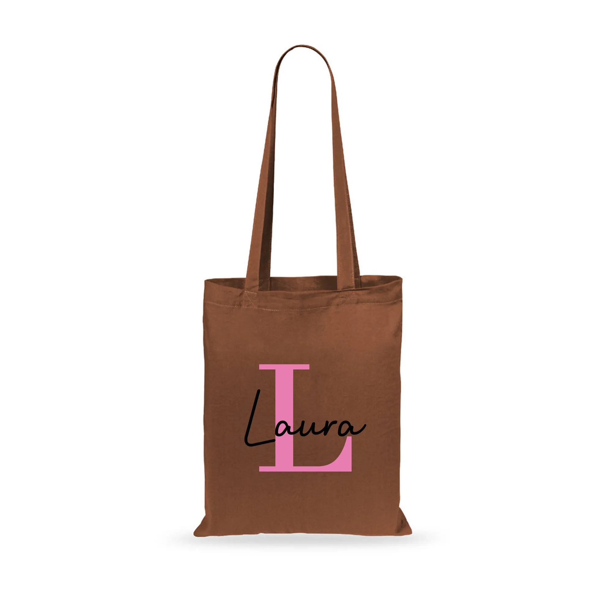Personalised Initial & Name Tote Bag