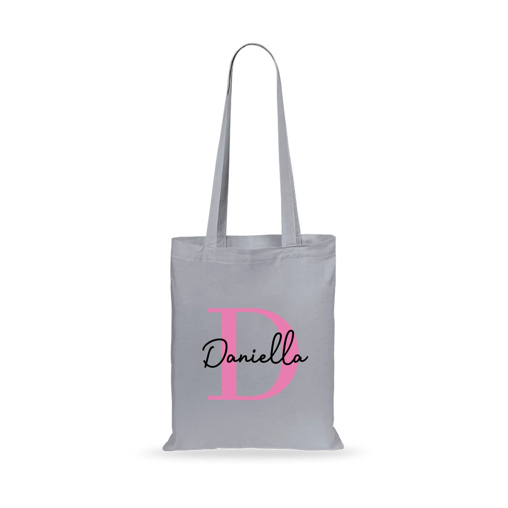 Personalised Initial & Name Tote Bag