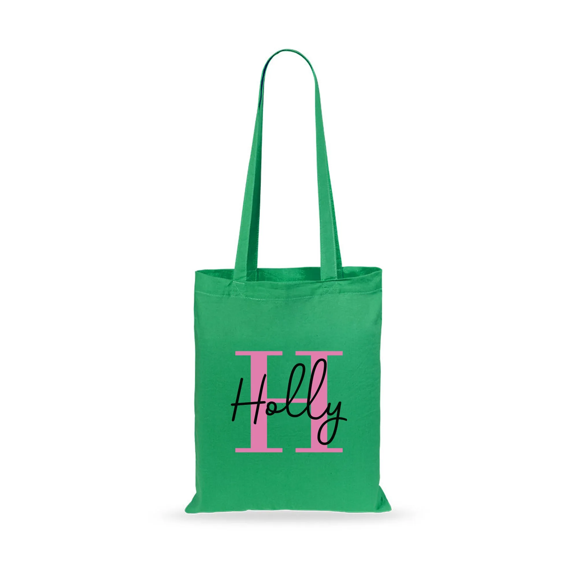 Personalised Initial & Name Tote Bag