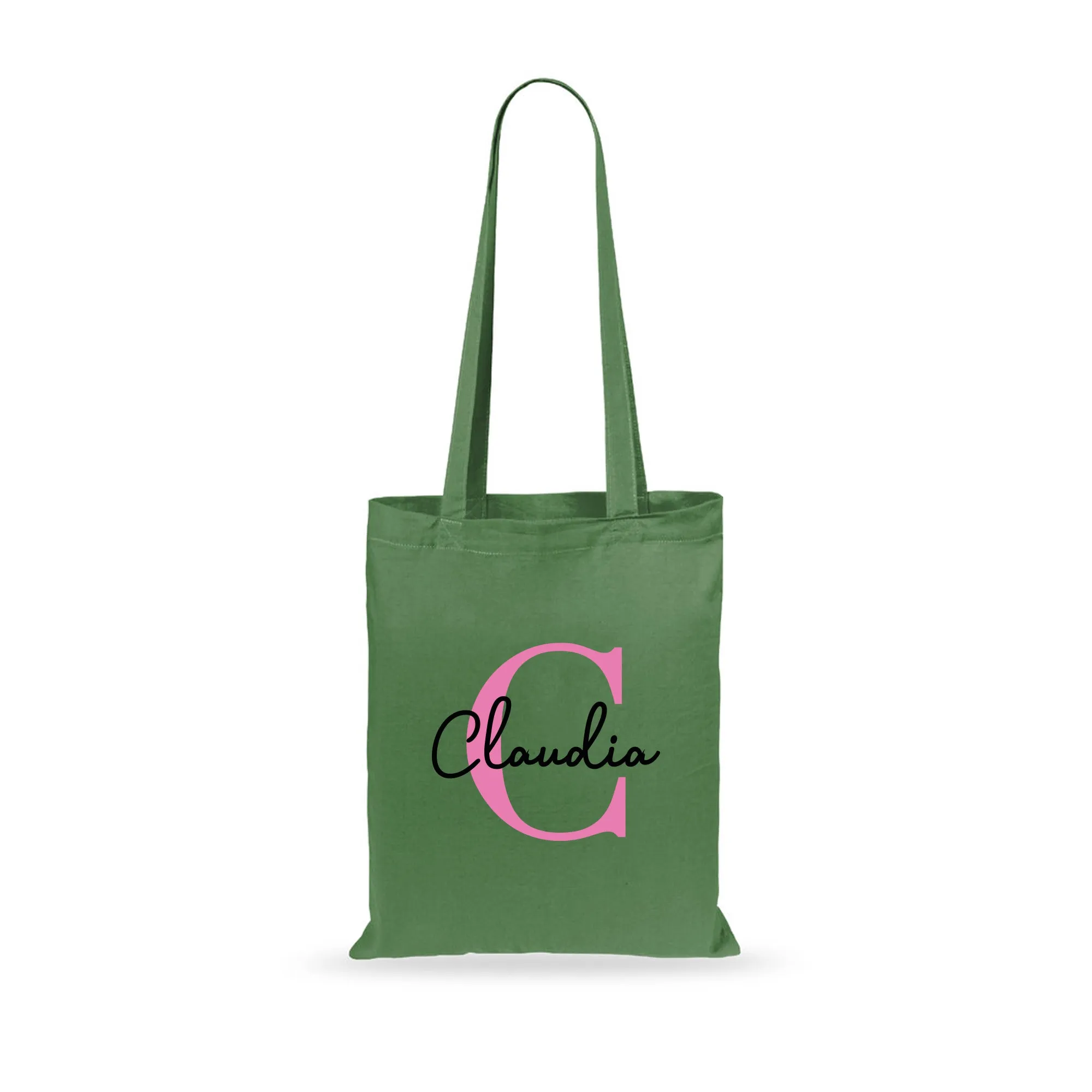 Personalised Initial & Name Tote Bag