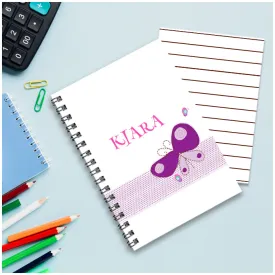 Personalised Notebook (A5 Size) - Cutterfly