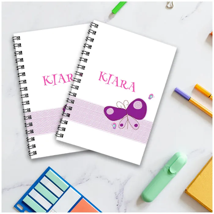 Personalised Notebook (A5 Size) - Cutterfly