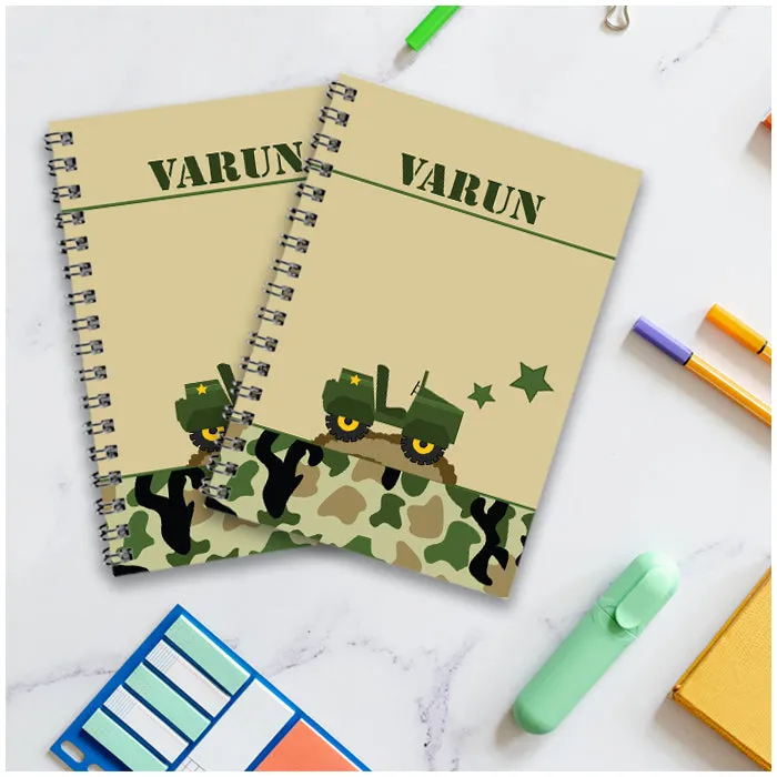Personalised Notebook (A5 Size) - Ranger