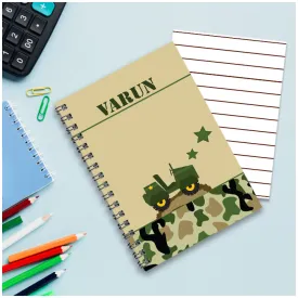 Personalised Notebook (A5 Size) - Ranger