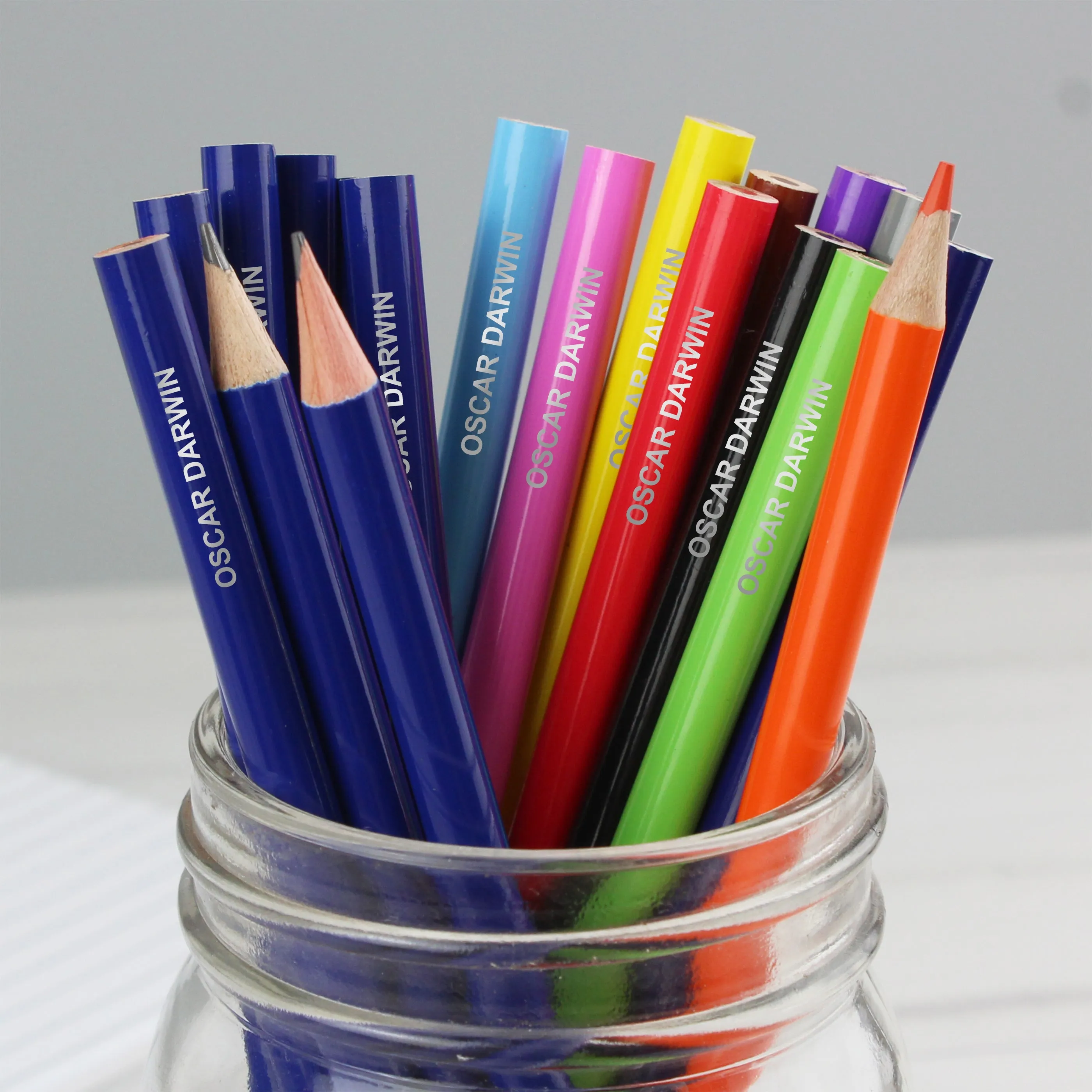 Personalised Pack of 20 Pencils