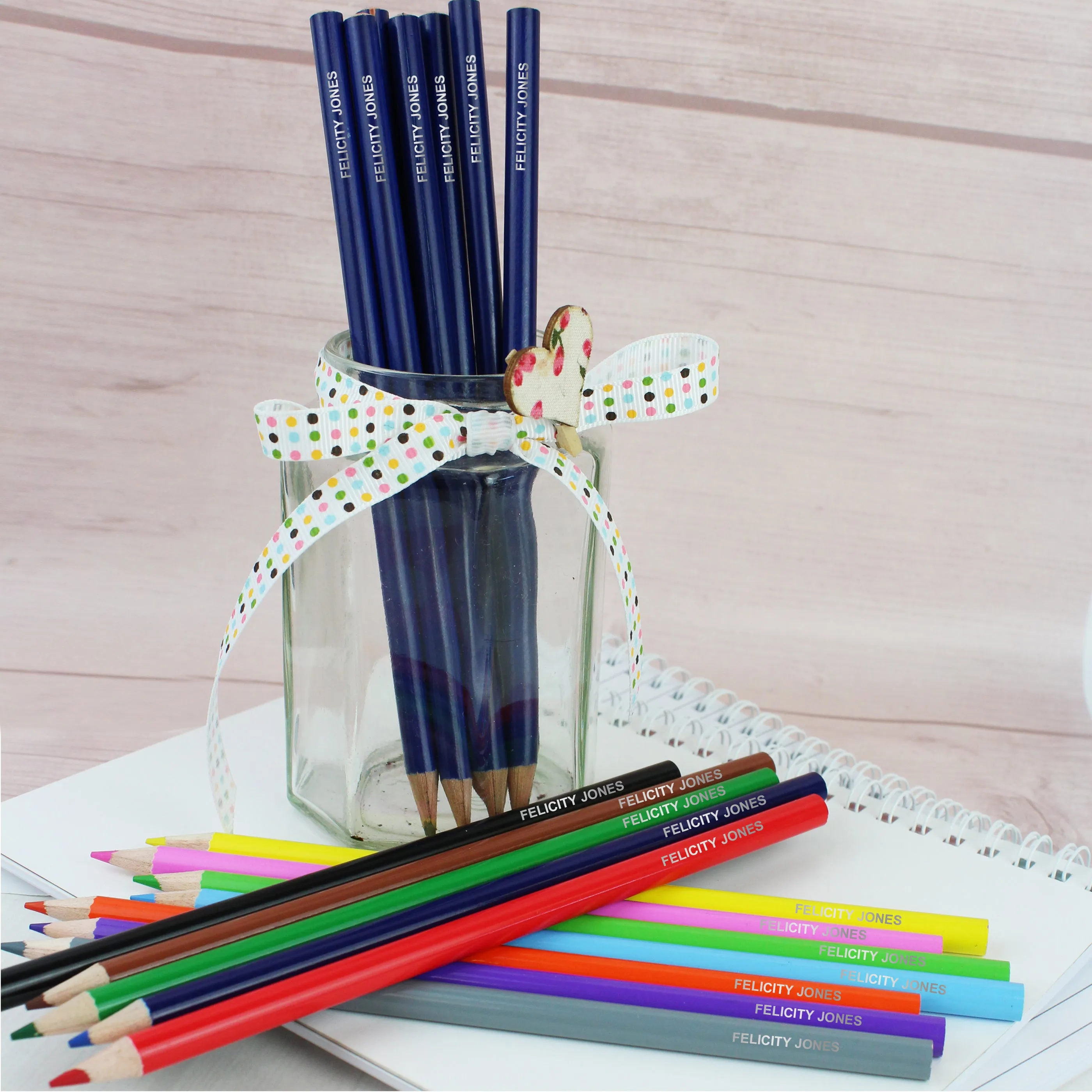 Personalised Pack of 20 Pencils