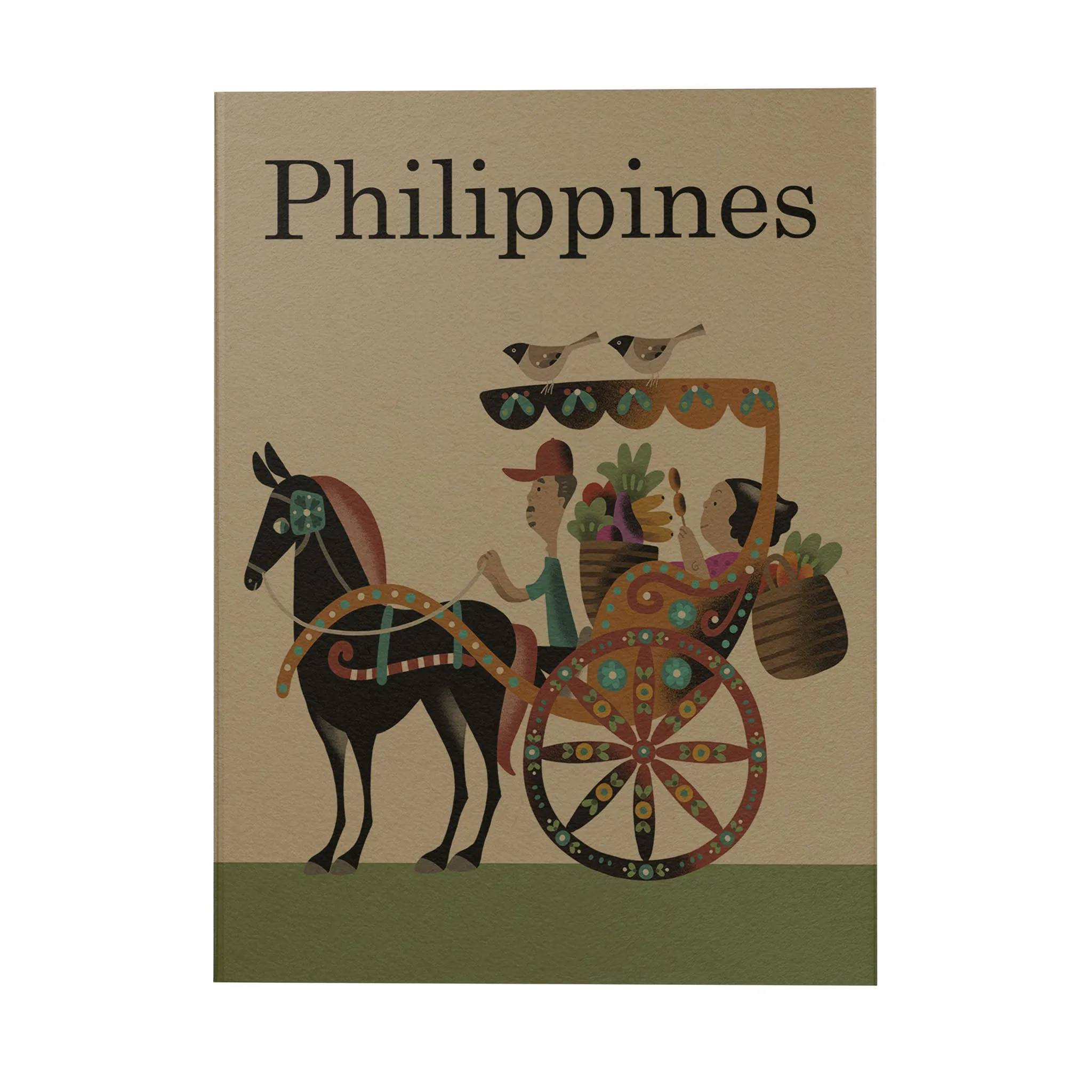 Philippines Collection Notebook