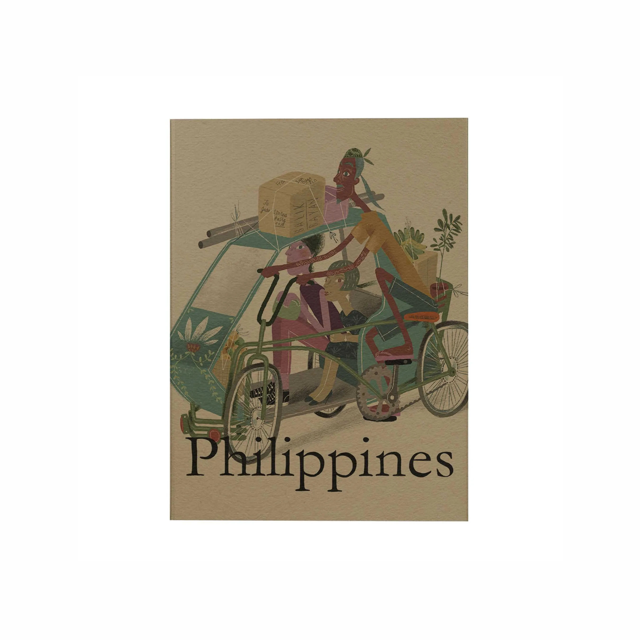 Philippines Collection Notebook