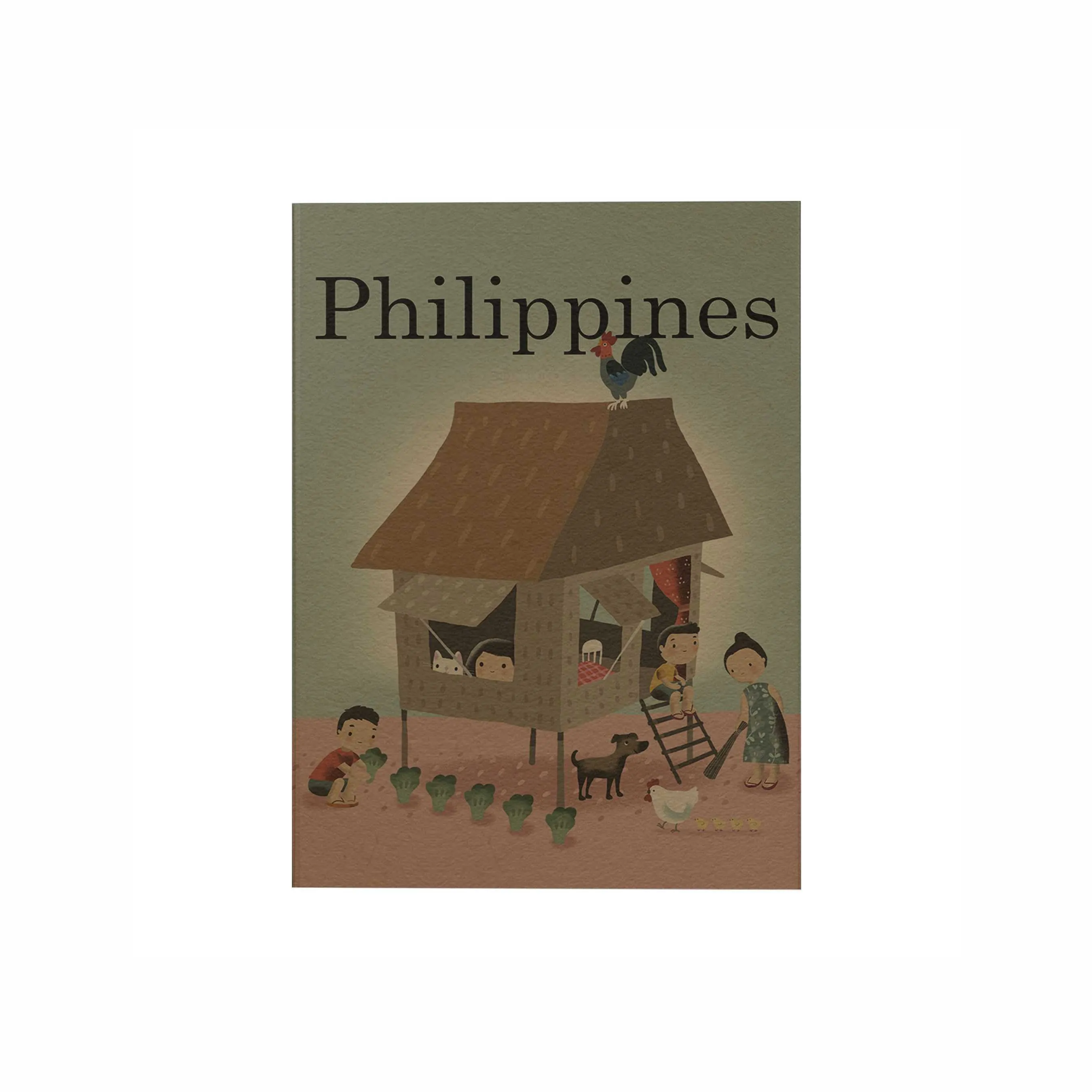 Philippines Collection Notebook
