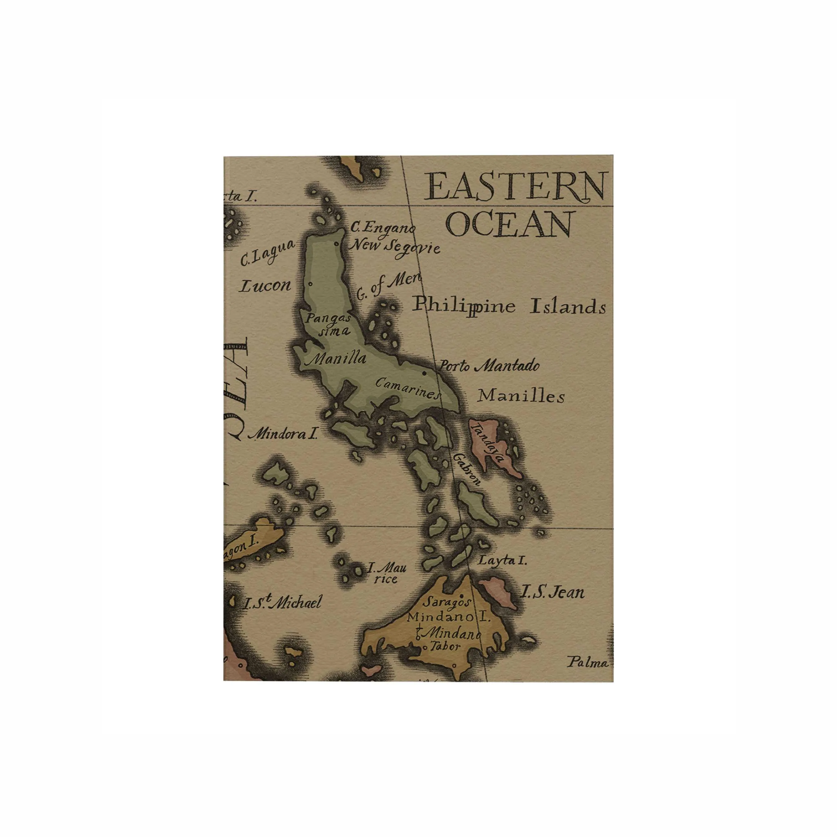 Philippines Collection Notebook