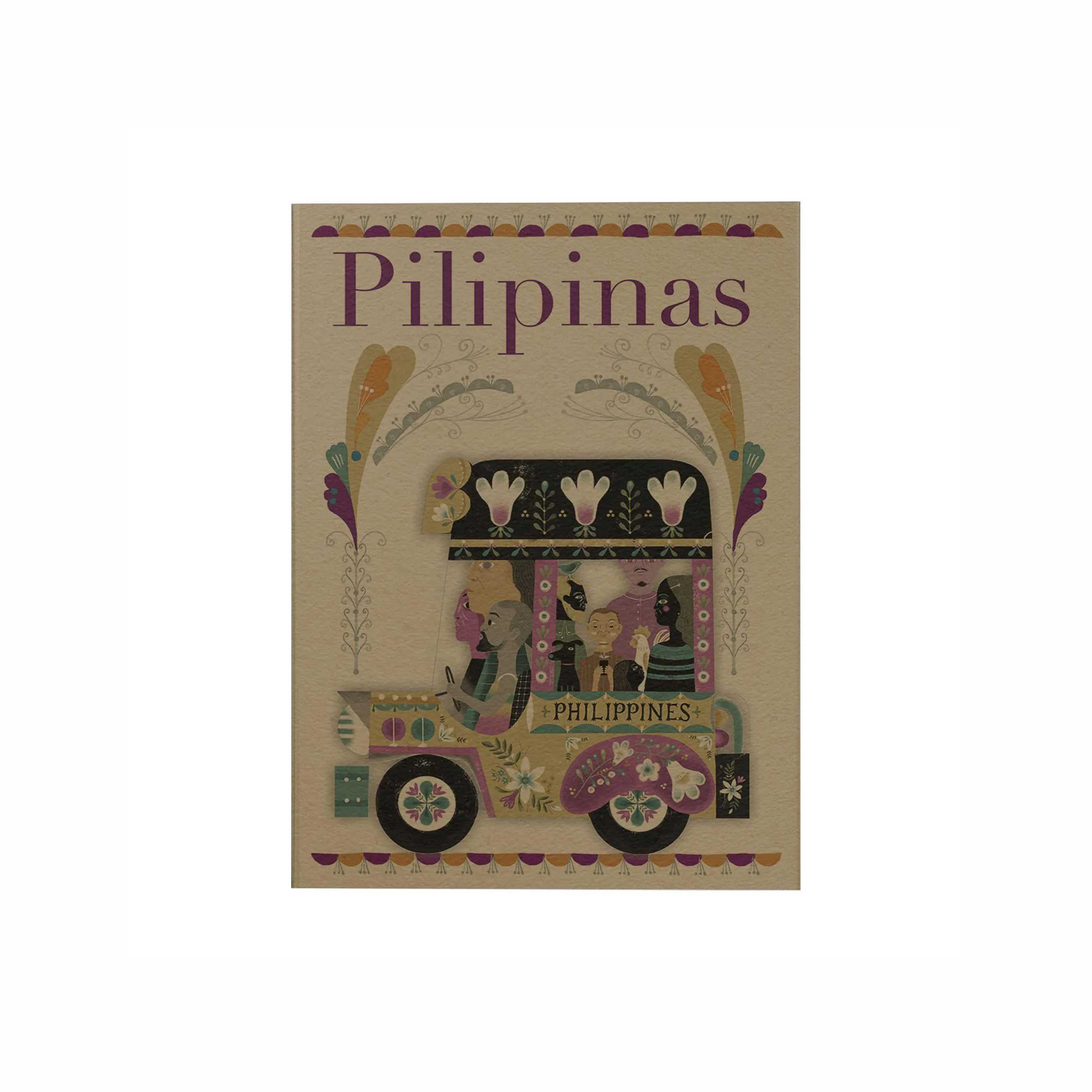 Philippines Collection Notebook