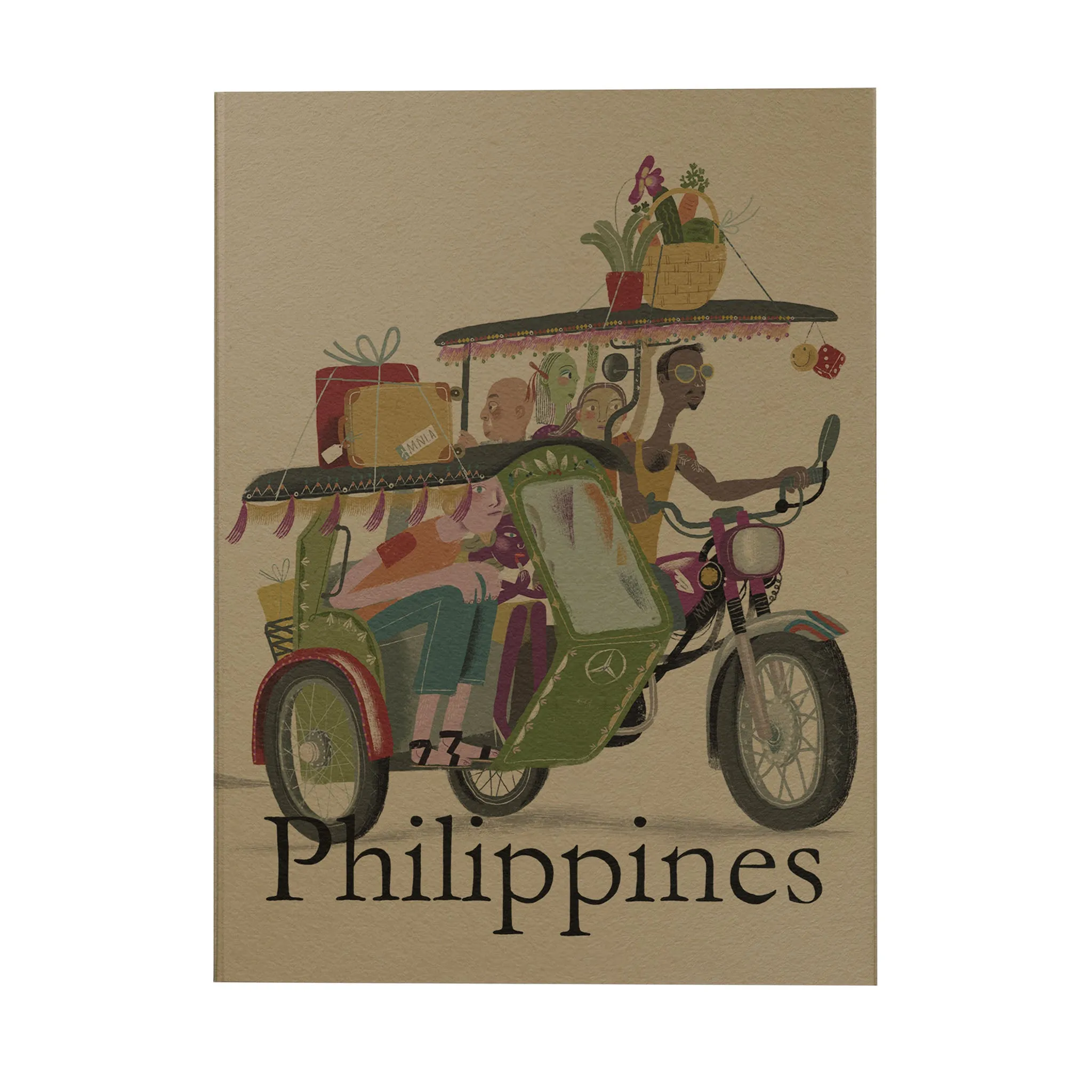 Philippines Collection Notebook