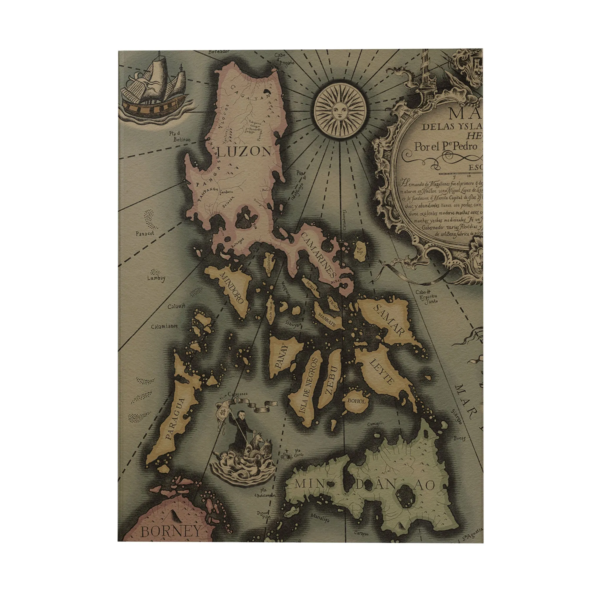 Philippines Collection Notebook