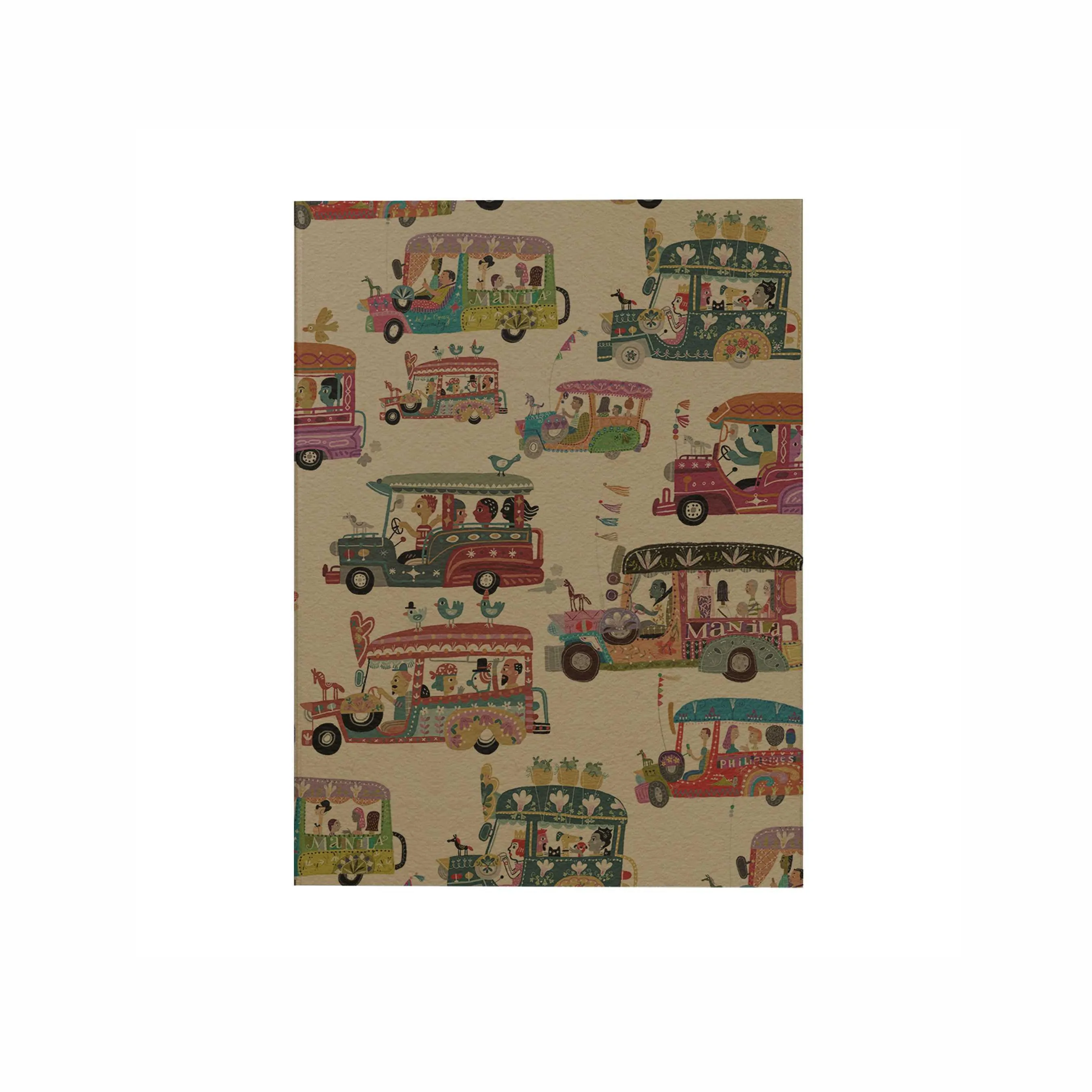 Philippines Collection Notebook