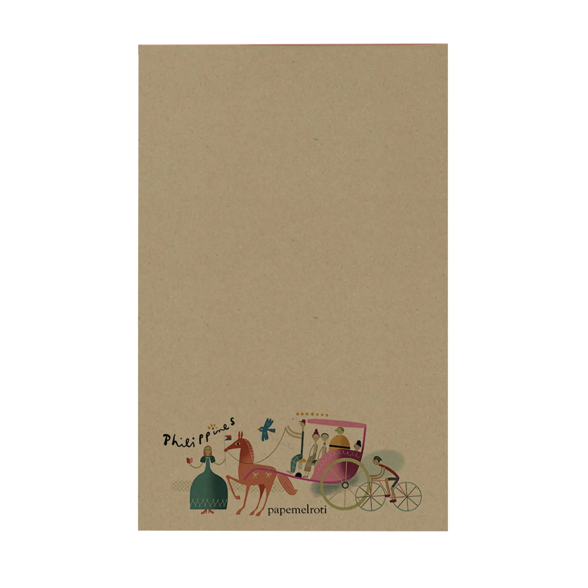 Philippines Collection Notepad