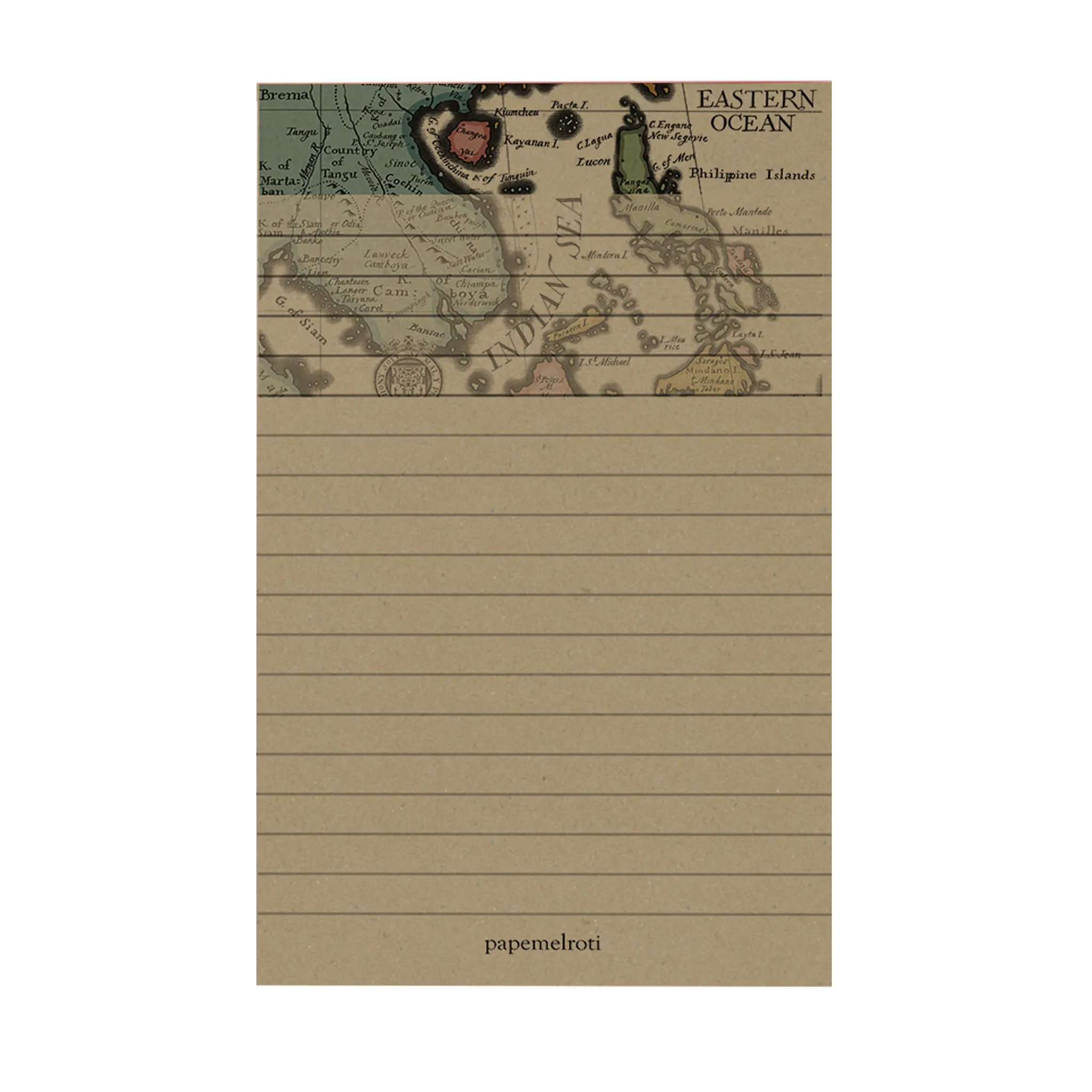 Philippines Collection Notepad