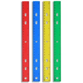 Plastic 12 Inch Rulers