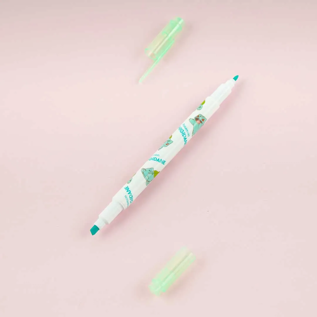 Pokemon Double-Sided Highlighter - Bulbasaur / Green