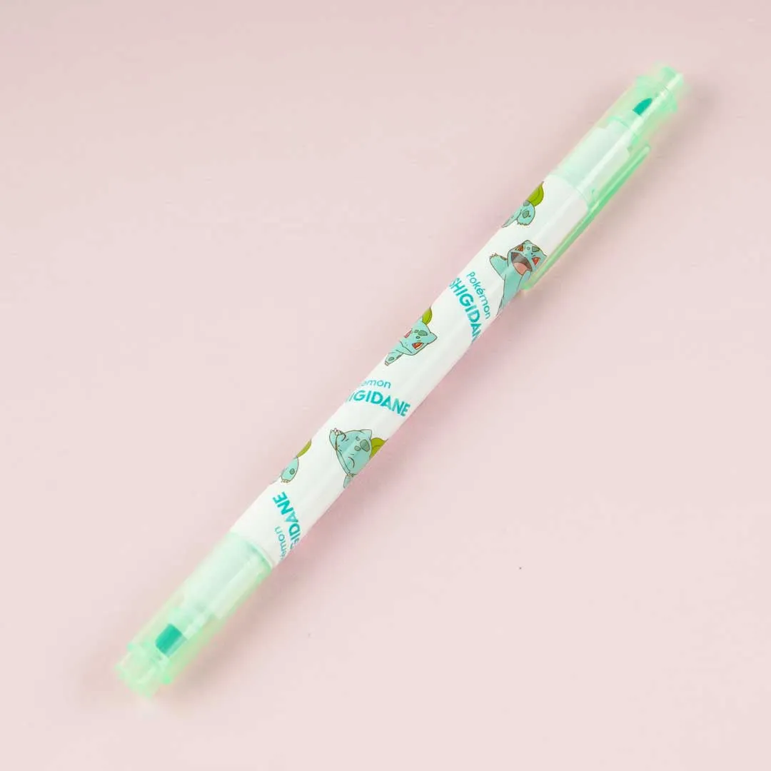 Pokemon Double-Sided Highlighter - Bulbasaur / Green