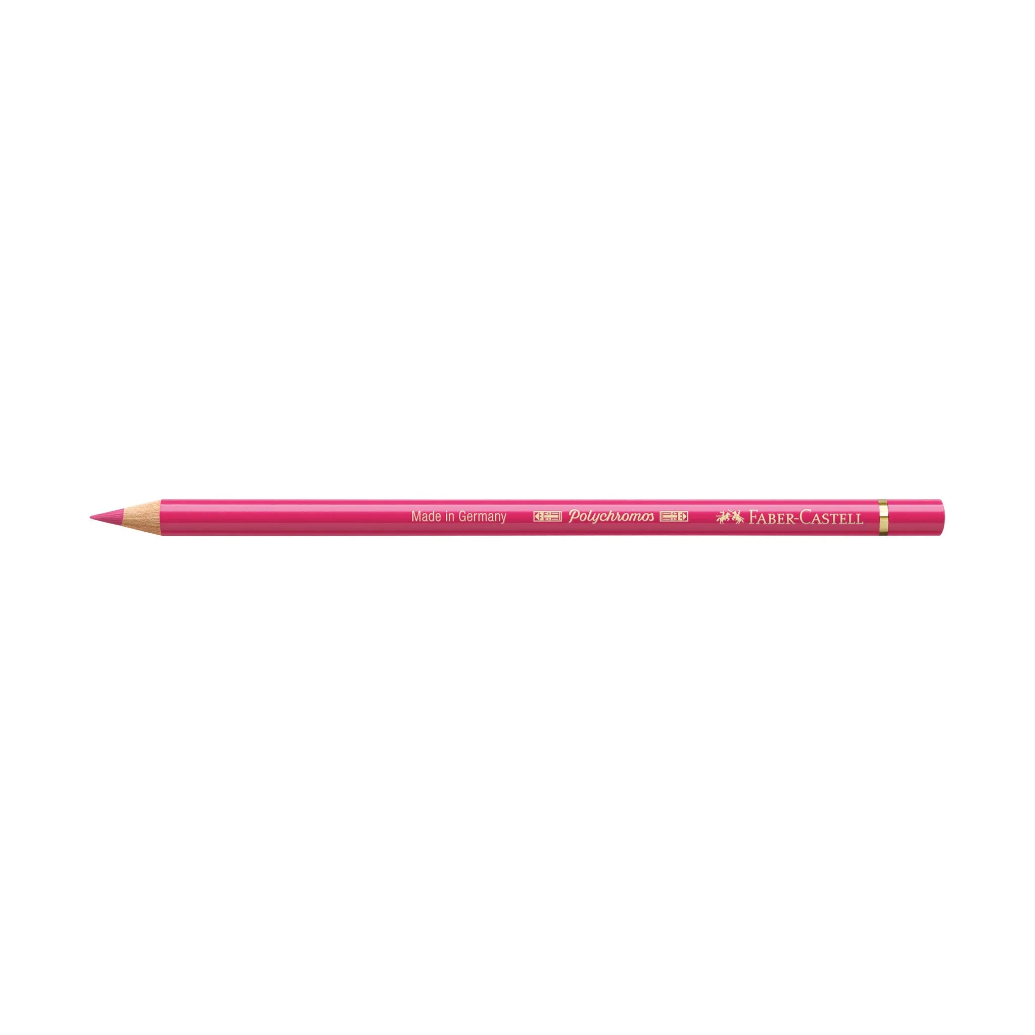 Polychromos Artists' Color Pencil - #124 Rose Carmine - #110124