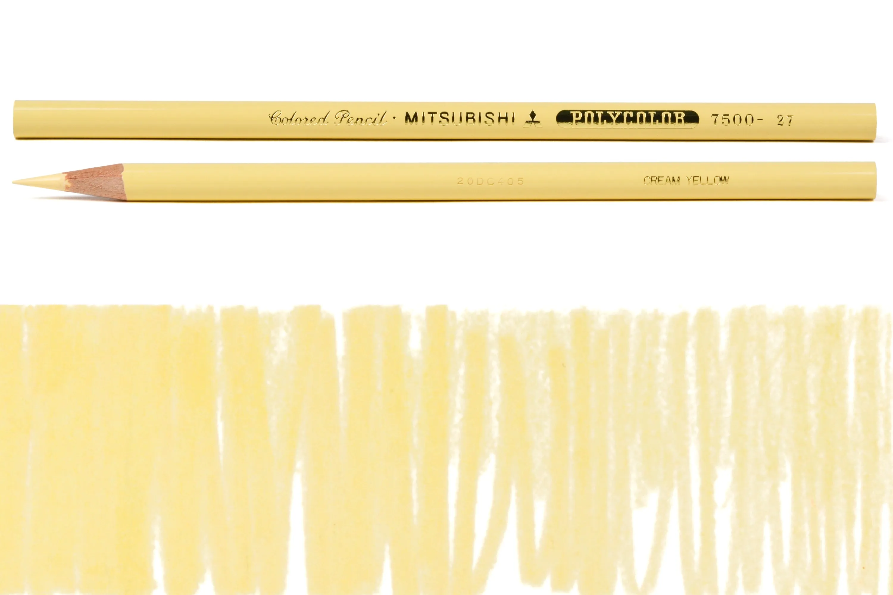 Polycolor Colored Pencils, #27 Cream Yellow
