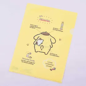 Pompompurin Life A4 File Folder