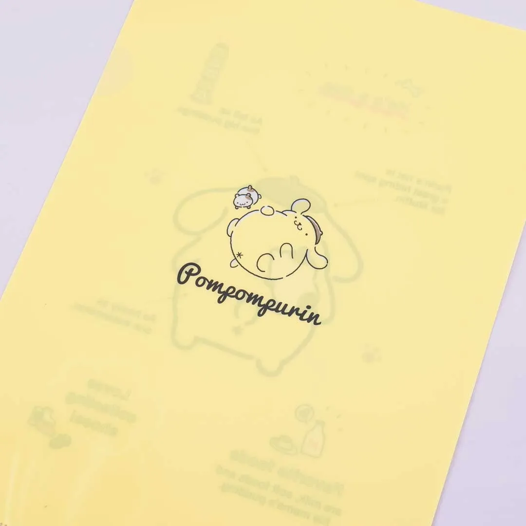 Pompompurin Life A4 File Folder