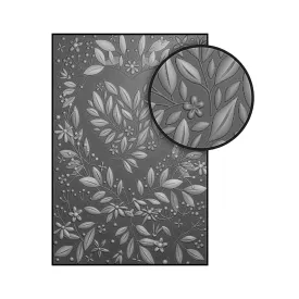 Poppy Crafts 3D Embossing Folder #6 - Love Pod