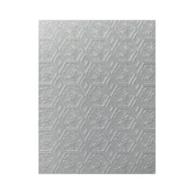 Poppy Crafts Embossing Folder #263 - Flower Stack