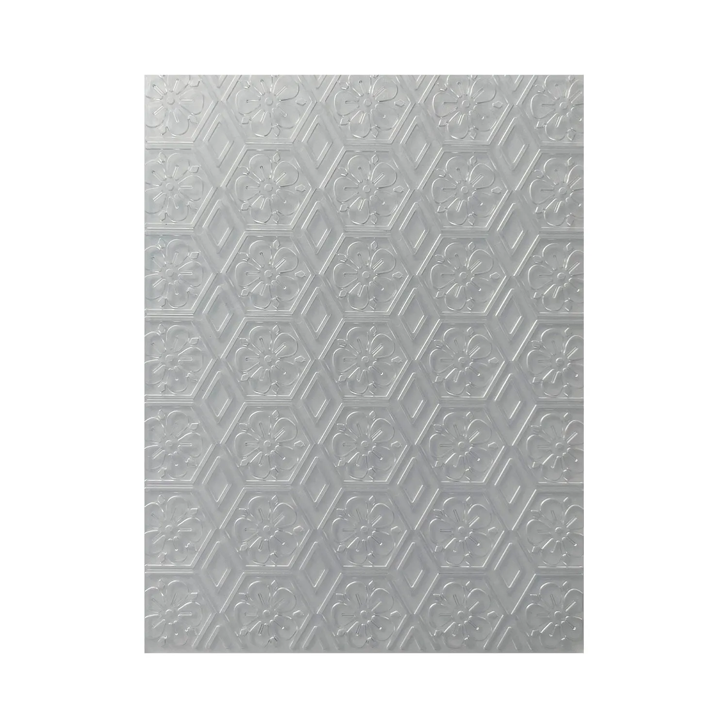 Poppy Crafts Embossing Folder #263 - Flower Stack