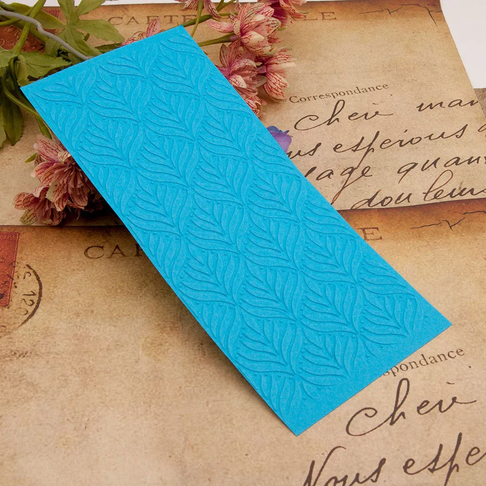 Poppy Crafts Embossing Folder #272 - Rounded Fern