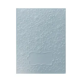 Poppy Crafts Embossing Folder #305 - Floral Front