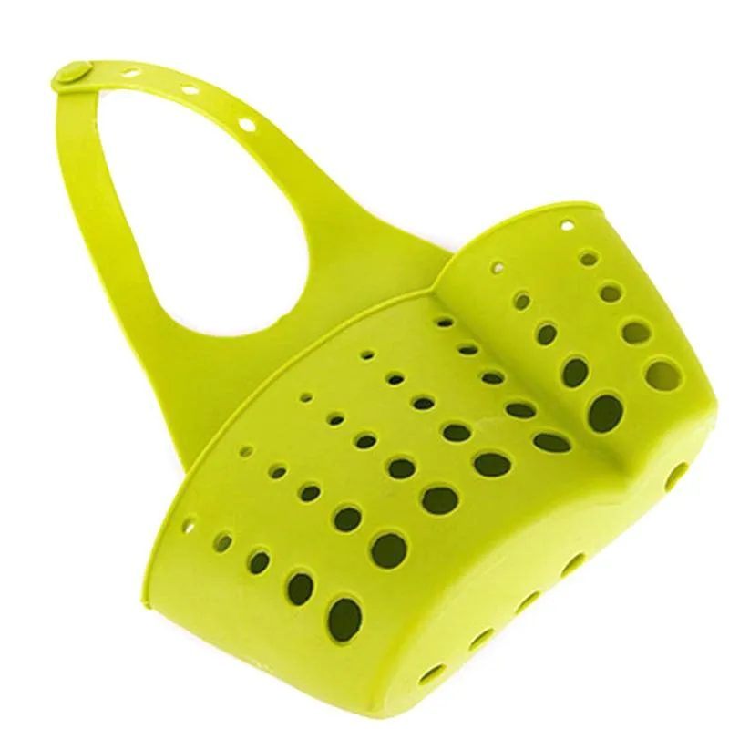 Portable Basket Home Kitchen Hanging Drain Basket
