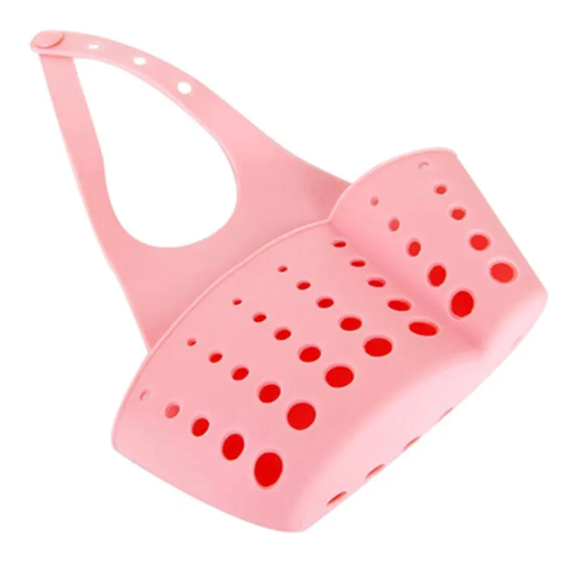 Portable Basket Home Kitchen Hanging Drain Basket