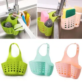Portable Basket Home Kitchen Hanging Drain Basket