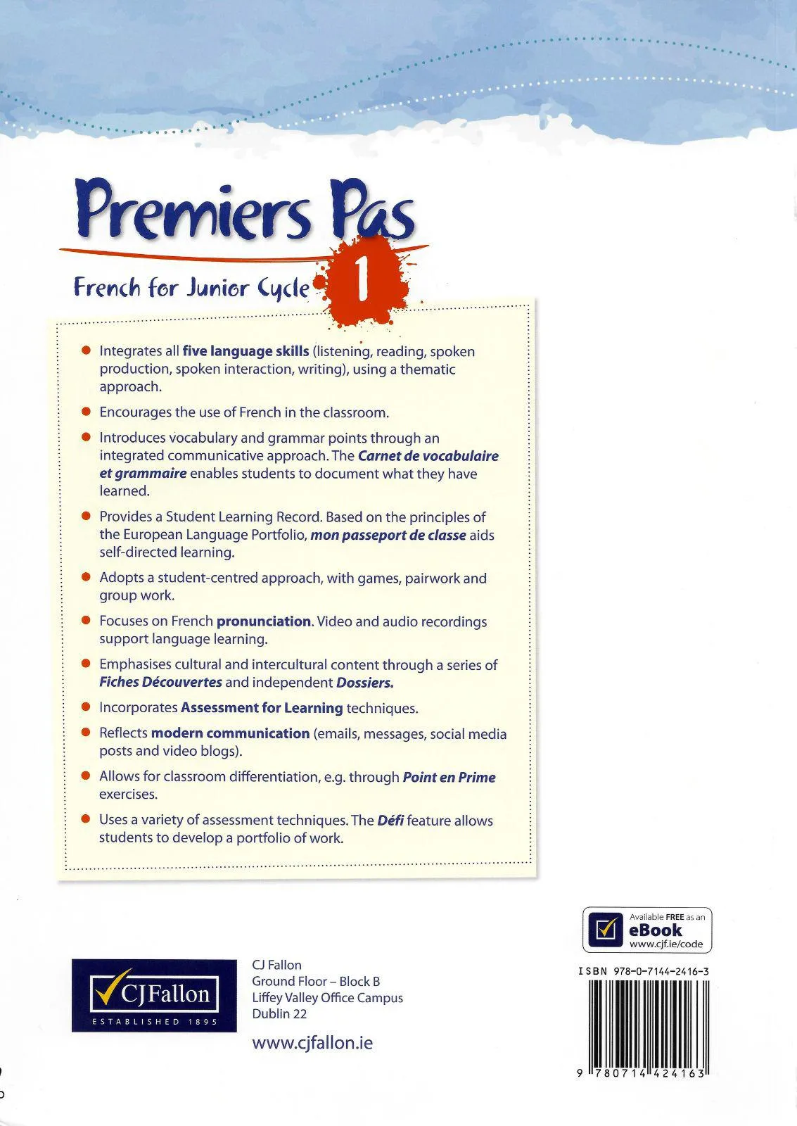 Premiers Pas 1 - Set