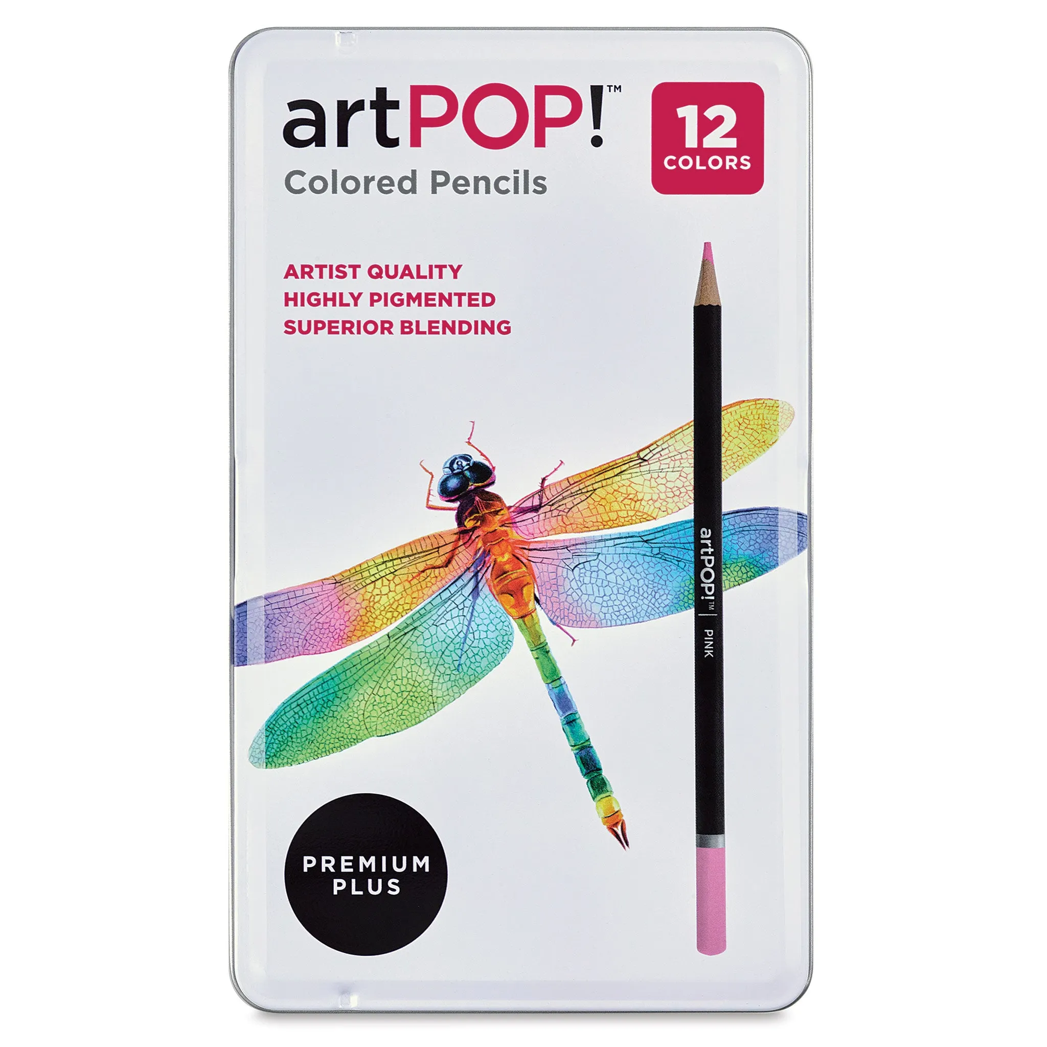 Premium Plus Colored Pencils - Set of 12