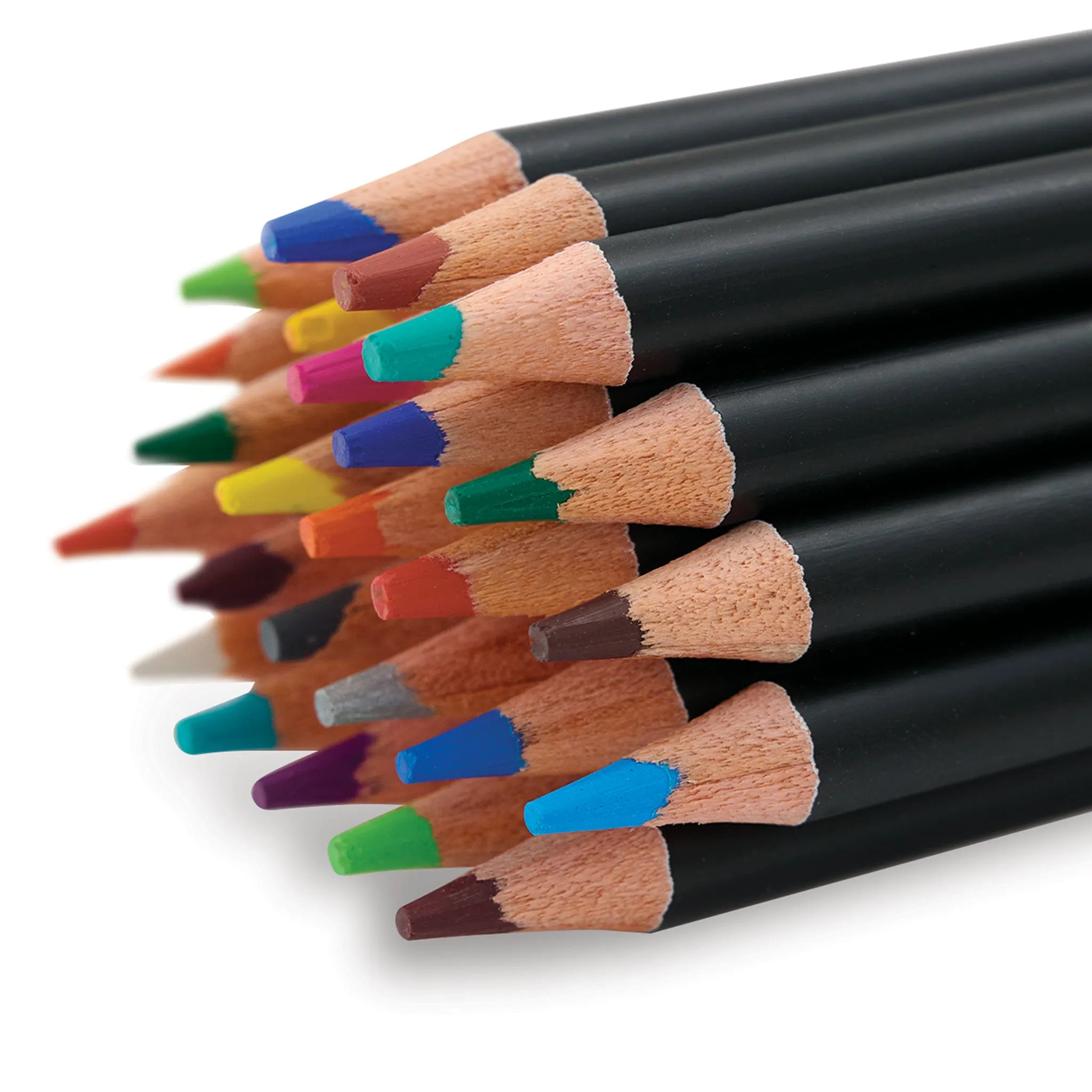 Premium Plus Colored Pencils - Set of 12