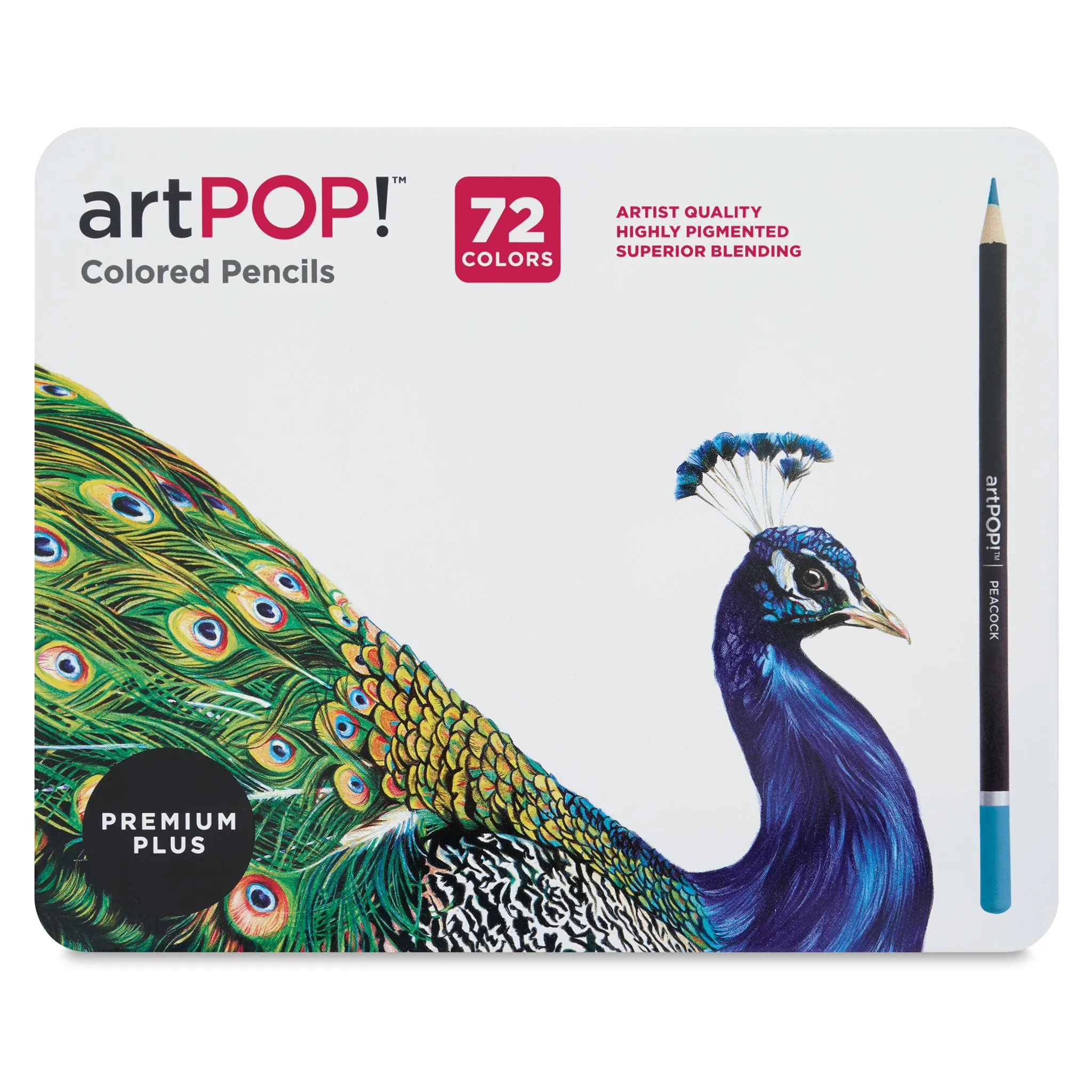 Premium Plus Colored Pencils - Set of 72