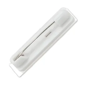 Pressure-Sensitive 1 1/4 inch Plastic Adhesive Bar Pin -  Badge & Craft Accessory (P/N 6920-3605)