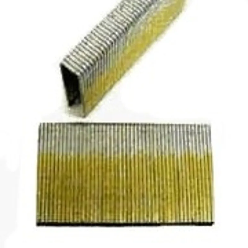 ProFIT 0621130 Crown Staple, 7/16 in W Crown, 2 in L Leg, 16 Gauge, Electro-Galvanized, 10000/PK :BX10M: QUANTITY: 1