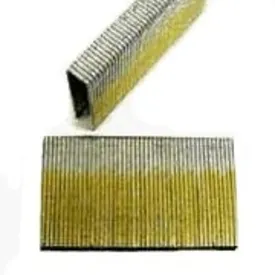 ProFIT 0621130 Crown Staple, 7/16 in W Crown, 2 in L Leg, 16 Gauge, Electro-Galvanized, 10000/PK :BX10M: QUANTITY: 1