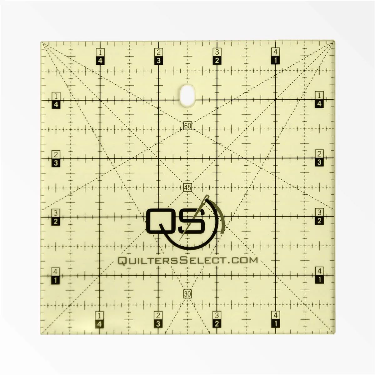Quilters Select Non-Slip Ruler 5" x 5"