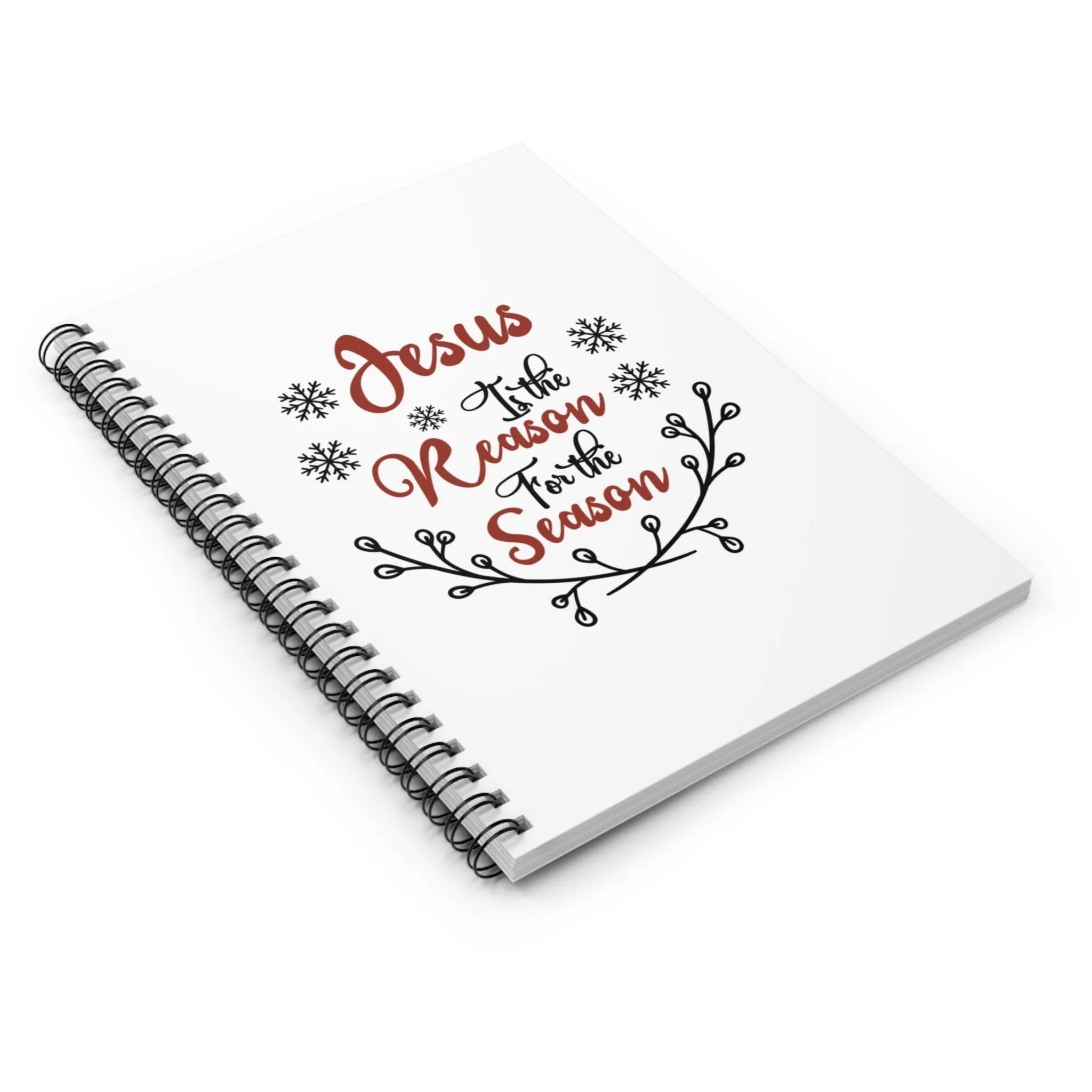 "Jesus is the reason" Spiral Notebook