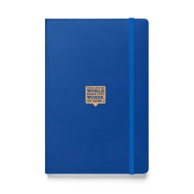 "Write Like the World Needs Your Words" Notebooks (orange)