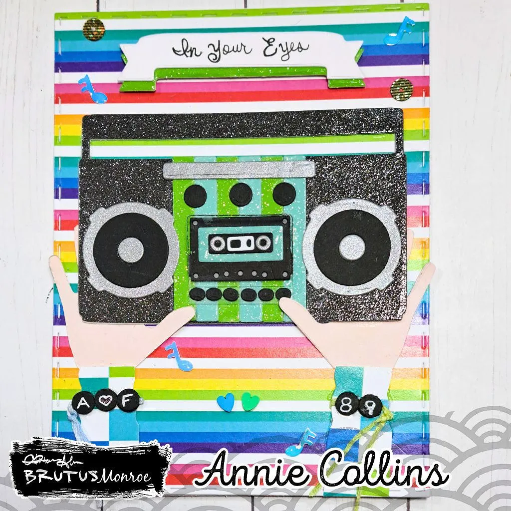 Rainbow Vibes Paper Pad