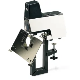 Rapid 106E Electric Stapler, 50 Sheet, Creme/Black